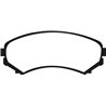 EBC Brakes | Greenstuff 6000 Series Truck / SUV Pads - Front EBC Brakes Brake Pads