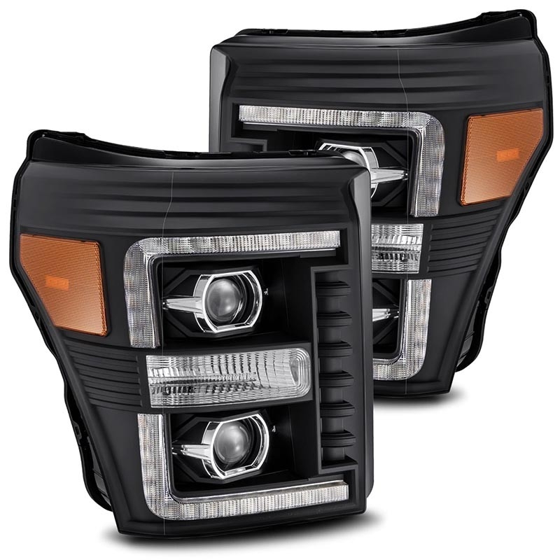 AlphaRex | PRO-Series Halogen Projector Headlights - FORD SUPERDUTY 11-16 AlphaRex Phares avant