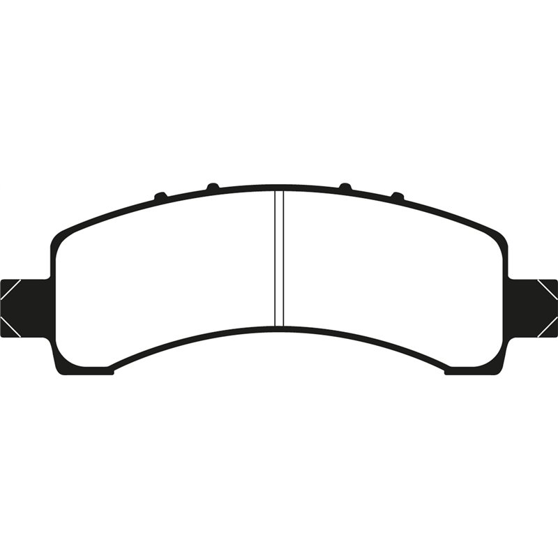 EBC Brakes | Greenstuff 6000 Series Truck / SUV Pads - Rear - Cadillac / Chevrolet / GMC 2002-2006 EBC Brakes Brake Pads