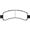 EBC Brakes | Greenstuff 6000 Series Truck / SUV Pads - Rear - Cadillac / Chevrolet / GMC 2002-2006 EBC Brakes Brake Pads