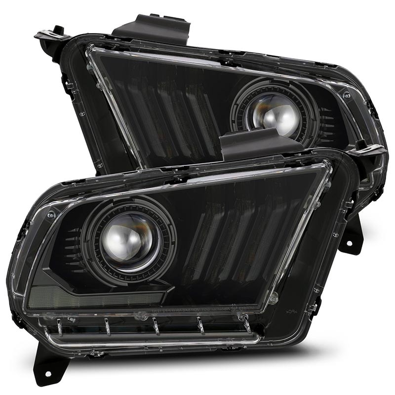 AlphaRex | PRO-Series Halogen Projector Headlights - Mustang 2010-2012 AlphaRex Phares avant