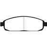 EBC Brakes | Greenstuff 6000 Series Truck / SUV Pads - Front EBC Brakes Brake Pads
