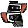 AlphaRex | PRO-Series Halogen Projector Headlights - F-150 2009-2014 AlphaRex Headlights