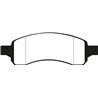 EBC Brakes | Greenstuff 6000 Series Truck / SUV Pads - Front EBC Brakes Brake Pads