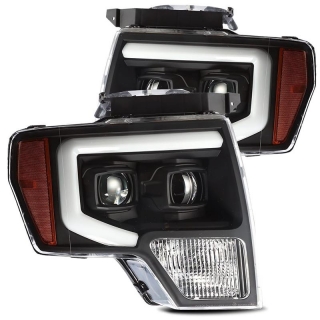 AlphaRex | PRO-Series Halogen Projector Headlights - F150 2009-2014 AlphaRex Phares avant