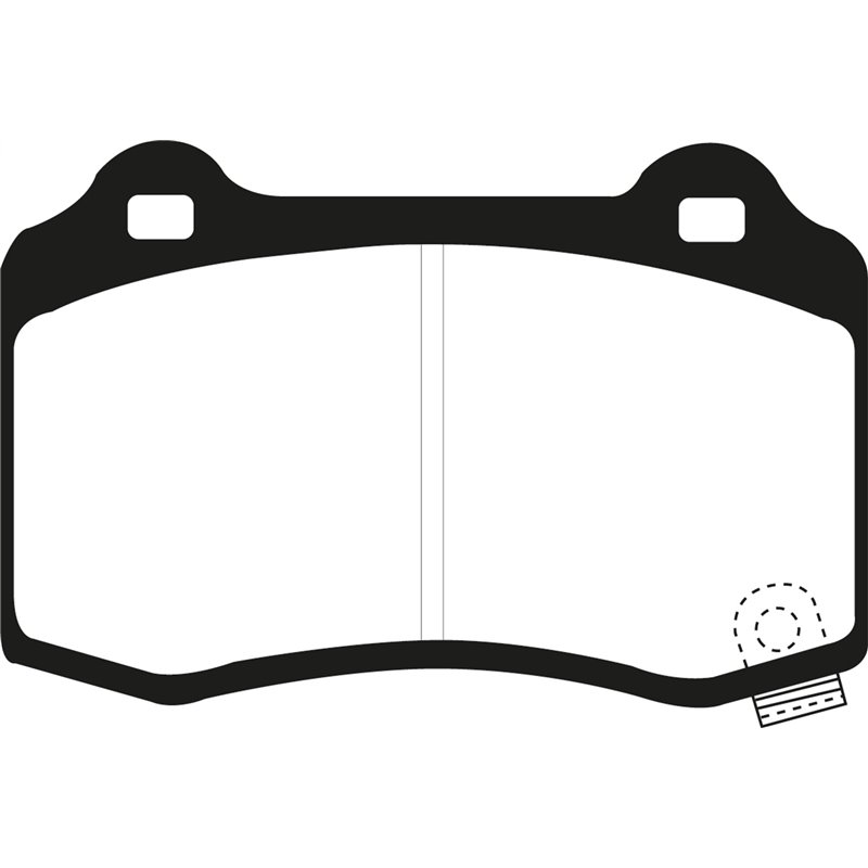 EBC Brakes | Greenstuff 6000 Series Truck / SUV Pads - Rear EBC Brakes Brake Pads
