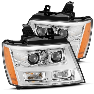 AlphaRex | PRO-Series Halogen Projector Headlights - TAHOE/SUBURBAN/AVALANCHE AlphaRex Phares avant