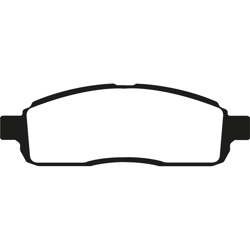 EBC Brakes | Greenstuff 6000 Series Truck / SUV Pads - Front EBC Brakes Brake Pads