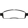 EBC Brakes | Greenstuff 6000 Series Truck / SUV Pads - Front EBC Brakes Brake Pads