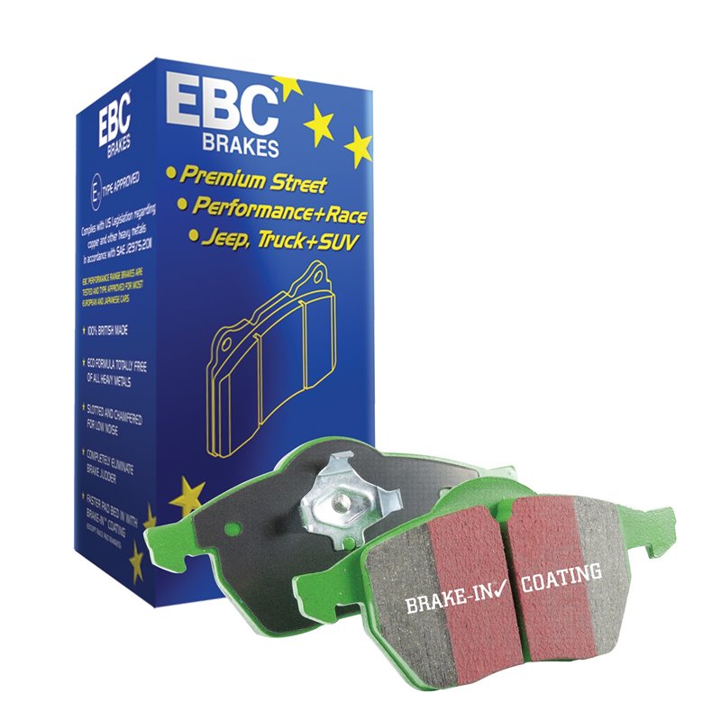 EBC Brakes | Greenstuff 6000 Series Truck / SUV Pads - Front EBC Brakes Brake Pads
