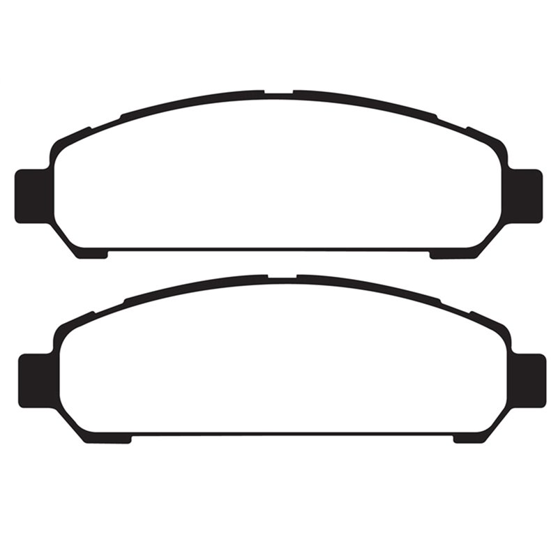 EBC Brakes | Greenstuff 6000 Series Truck / SUV Pads - Front EBC Brakes Brake Pads