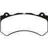 EBC Brakes | Greenstuff 6000 Series Truck / SUV Pads - Front - Grand Cherokee SRT / SRT8 6.4L 2012-2021 EBC Brakes Brake Pads