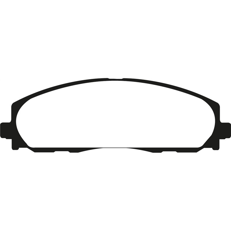 EBC Brakes | Greenstuff 6000 Series Truck / SUV Pads - Front - Chrysler / Dodge / Jeep 2011-2022 EBC Brakes Brake Pads