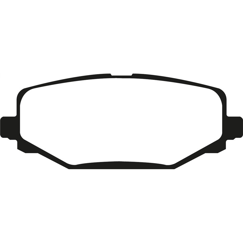 EBC Brakes | Greenstuff 6000 Series Truck / SUV Pads - Rear - Chrysler / Dodge / Volkswagen 3.6L / 2.4L 2011-2019 EBC Brakes ...