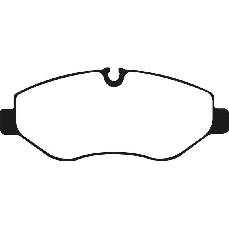 EBC Brakes | Greenstuff 6000 Series Truck / SUV Pads - Front EBC Brakes Brake Pads