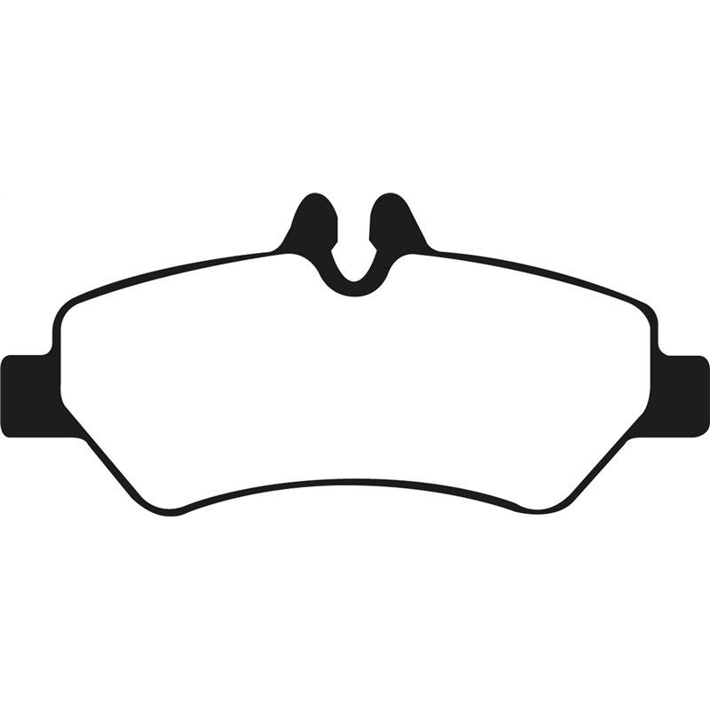 EBC Brakes | Greenstuff 6000 Series Truck / SUV Pads - Rear EBC Brakes Brake Pads