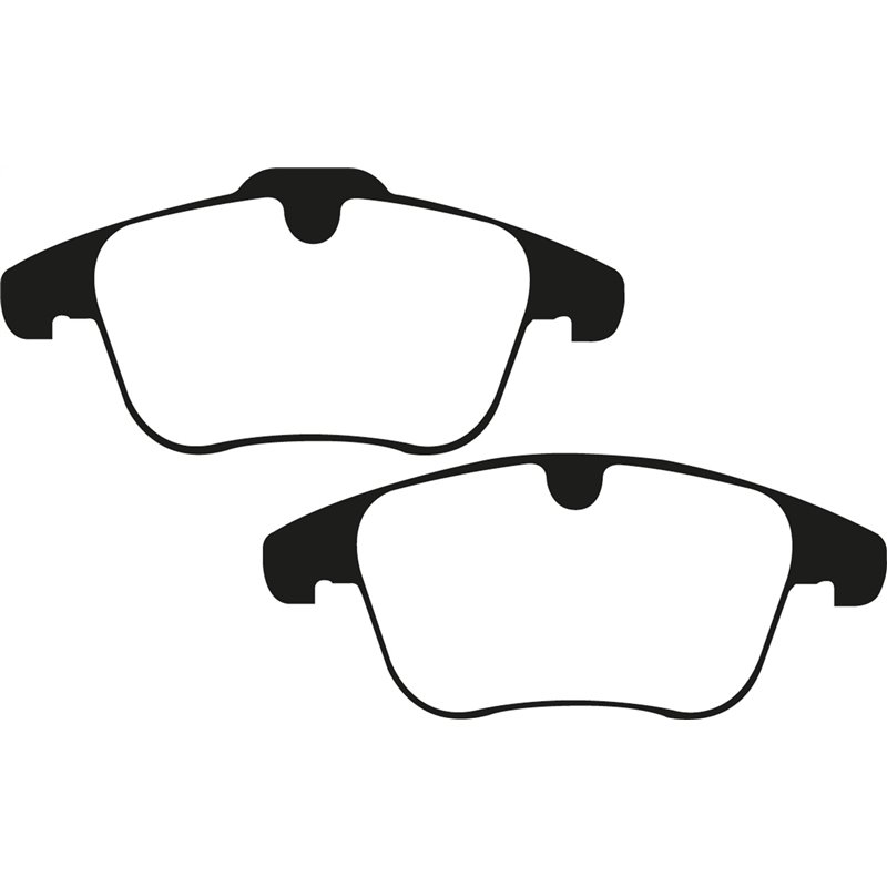 EBC Brakes | Greenstuff 6000 Series Truck / SUV Pads - Front EBC Brakes Brake Pads