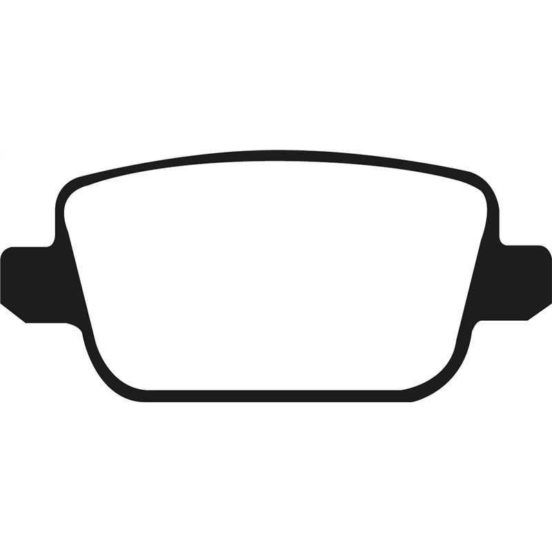 EBC Brakes | Greenstuff 6000 Series Truck / SUV Pads - Rear EBC Brakes Brake Pads