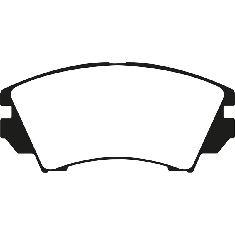 EBC Brakes | Greenstuff 6000 Series Truck / SUV Pads - Front EBC Brakes Brake Pads