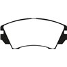 EBC Brakes | Greenstuff 6000 Series Truck / SUV Pads - Front EBC Brakes Brake Pads