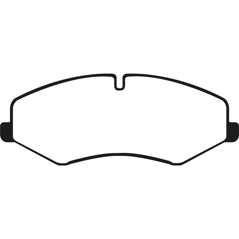 EBC Brakes | Greenstuff 6000 Series Truck / SUV Pads - Avant EBC Brakes Plaquettes de freins