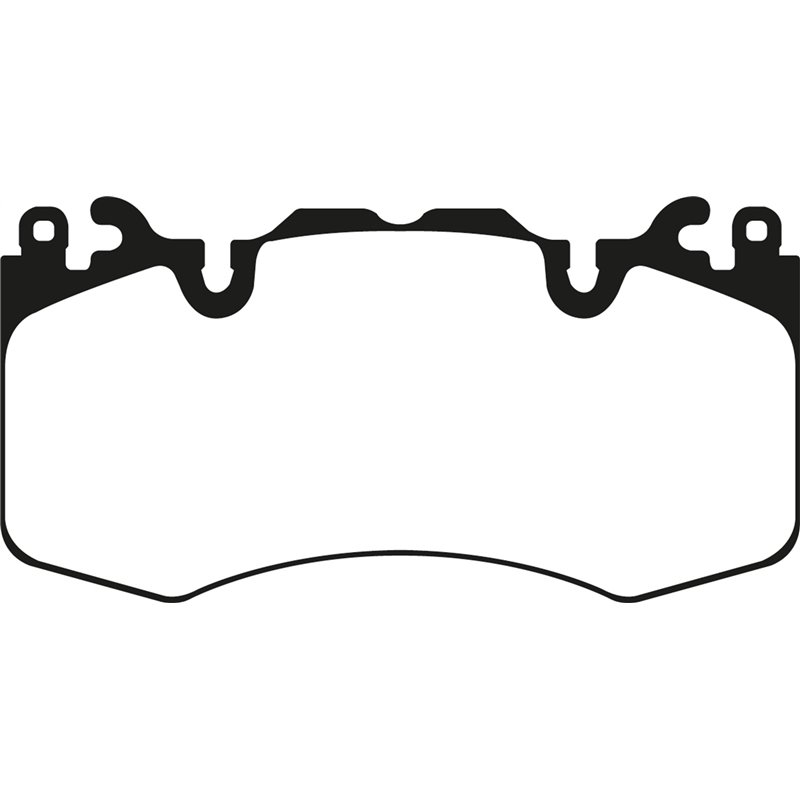 EBC Brakes | Greenstuff 6000 Series Truck / SUV Pads - Front - Land Rover 2010-2022 EBC Brakes Brake Pads