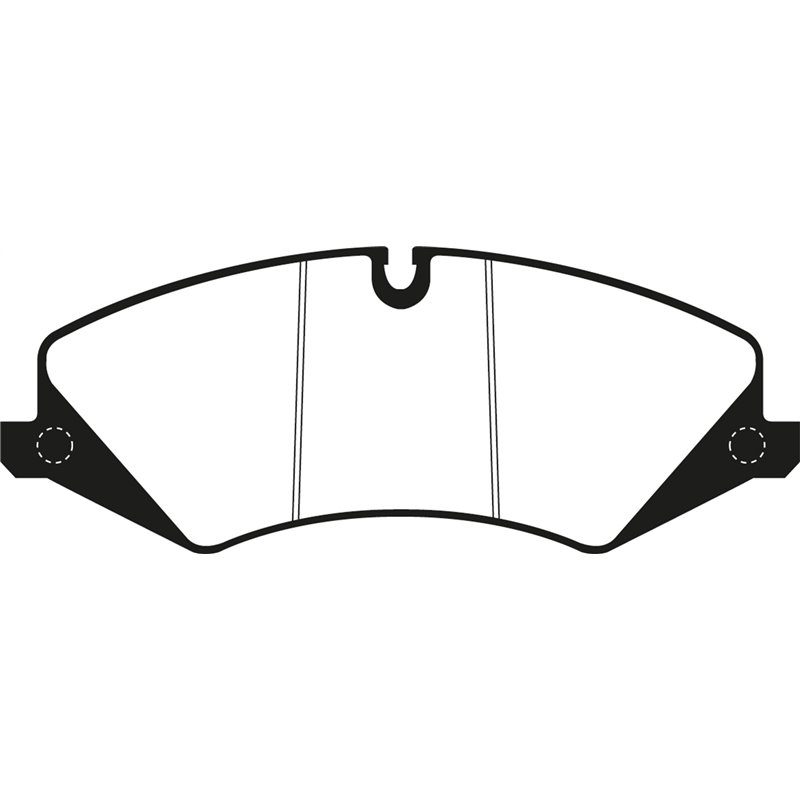 EBC Brakes | Greenstuff 6000 Series Truck / SUV Pads - Front EBC Brakes Brake Pads