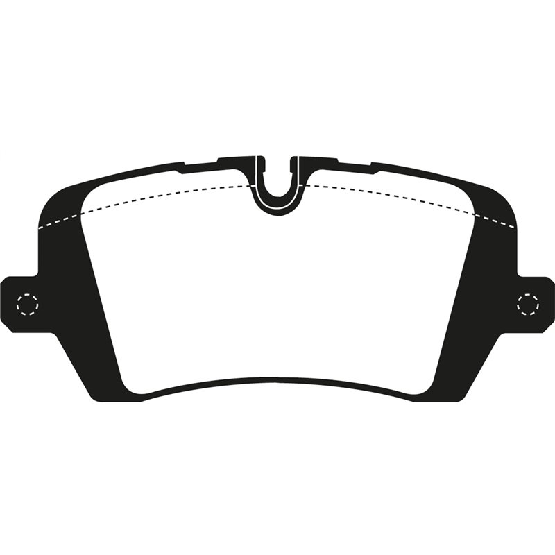 EBC Brakes | Greenstuff 6000 Series Truck / SUV Pads - Arrière EBC Brakes Plaquettes de freins
