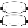 EBC Brakes | Greenstuff 6000 Series Truck / SUV Pads - Rear - 500 / 500X / Compass / Renegade 2015-2022 EBC Brakes Brake Pads
