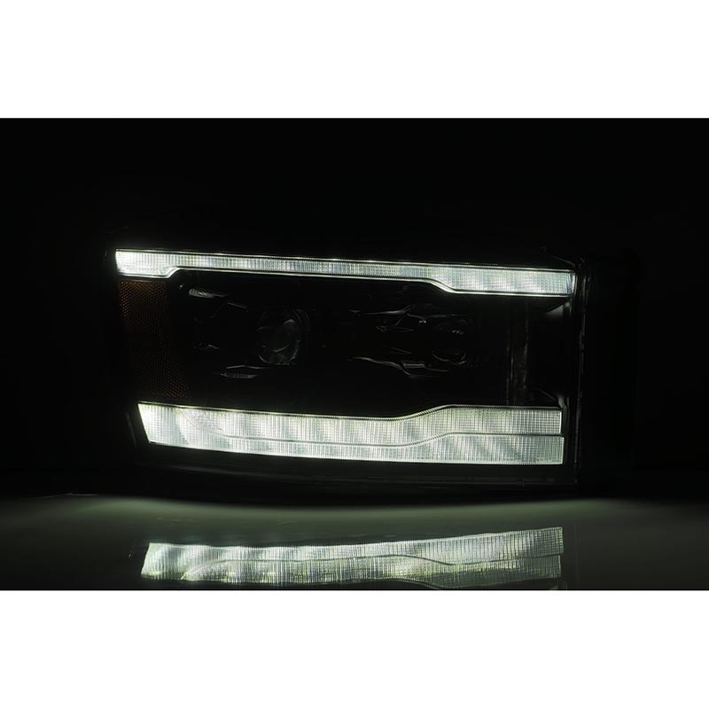 AlphaRex | PRO-Series Halogen Projector Headlights - Ram 1500 / 2500 / 3500 2006-2008 AlphaRex Headlights