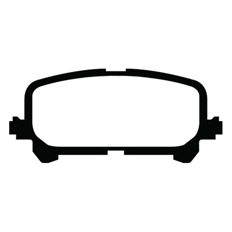 EBC Brakes | Greenstuff 6000 Series Truck / SUV Pads - Rear EBC Brakes Brake Pads