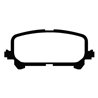 EBC Brakes | Greenstuff 6000 Series Truck / SUV Pads - Rear EBC Brakes Brake Pads