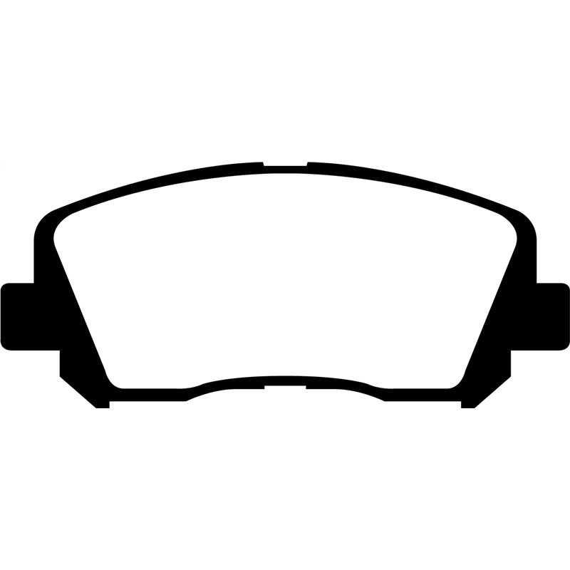 EBC Brakes | Greenstuff 6000 Series Truck / SUV Pads - Front EBC Brakes Brake Pads
