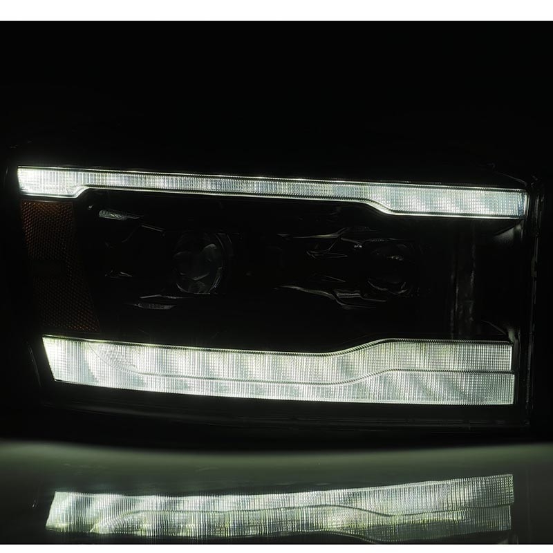 AlphaRex | PRO-Series Halogen Projector Headlights - Ram 1500 / 2500 / 3500 2006-2008 AlphaRex Headlights