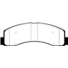 EBC Brakes | Greenstuff 6000 Series Truck / SUV Pads - Front - Expedition / F-150 / Navigator 2018-2022 EBC Brakes Brake Pads
