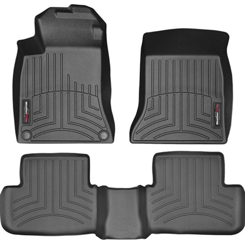 WeatherTech | Front & Rear Liner Kit - Mercedes CLA 14-19 / GLA 15-20 WeatherTech Floor Mats
