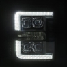 AlphaRex | NOVA-Series Full LED Quad 3D Projector Headlights - FORD SUPER DUTY 11-16 AlphaRex Phares avant