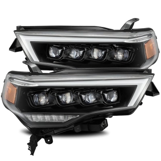 AlphaRex | NOVA-Series Full LED Quad 3D Projector Headlights - 4RUNNER 14-20 AlphaRex Phares avant