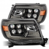 AlphaRex | NOVA-Series Full LED Quad 3D Projector Headlights - TACOMA 05-11 AlphaRex Phares avant