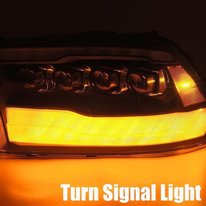 AlphaRex | NOVA-Series Full LED Quad 3D Projector Headlights - RAM 09-22 AlphaRex Phares avant