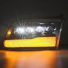 AlphaRex | NOVA-Series Full LED Quad 3D Projector Headlights - RAM 09-22 AlphaRex Phares avant