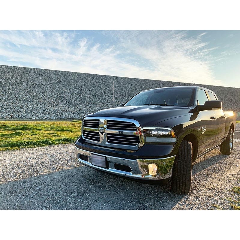 AlphaRex | NOVA-Series Full LED Quad 3D Projector Headlights - RAM 09-22 AlphaRex Phares avant