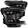 AlphaRex | NOVA-Series Full LED Quad 3D Projector Headlights - F-150 18-20 AlphaRex Phares avant