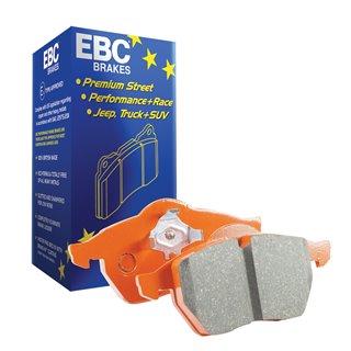 EBC Brakes | Orangestuff 9000 Series Race Brake Pads - Rear EBC Brakes Brake Pads