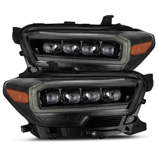 AlphaRex | NOVA-Series Full LED Quad 3D Projector Headlights - TACOMA 16-20 AlphaRex Phares avant