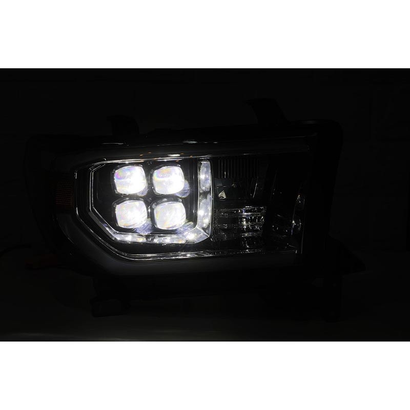 AlphaRex | NOVA-Series Full LED Quad 3D Projector Headlights - TUNDRA / SEQUOIA AlphaRex Phares avant