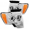 AlphaRex | LUXX-Series Full LED Dual Projector Headlights - F150 2009-2014 AlphaRex Phares avant