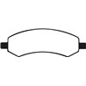 EBC Brakes | Orangestuff 9000 Series Extra Duty Pads - Front - Chrysler / Dodge / Mitsubishi 2005-2022 EBC Brakes Brake Pads