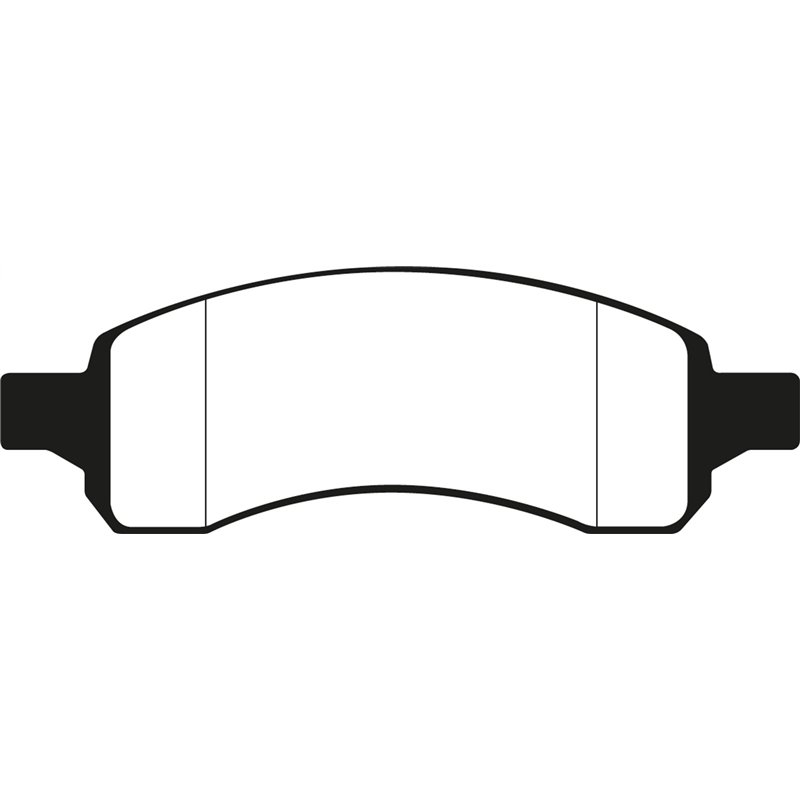 EBC Brakes | Orangestuff 9000 Series Extra Duty Pads - Front EBC Brakes Brake Pads