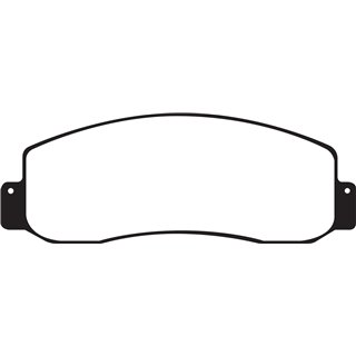 EBC Brakes | Orangestuff 9000 Series Extra Duty Pads - Front EBC Brakes Brake Pads